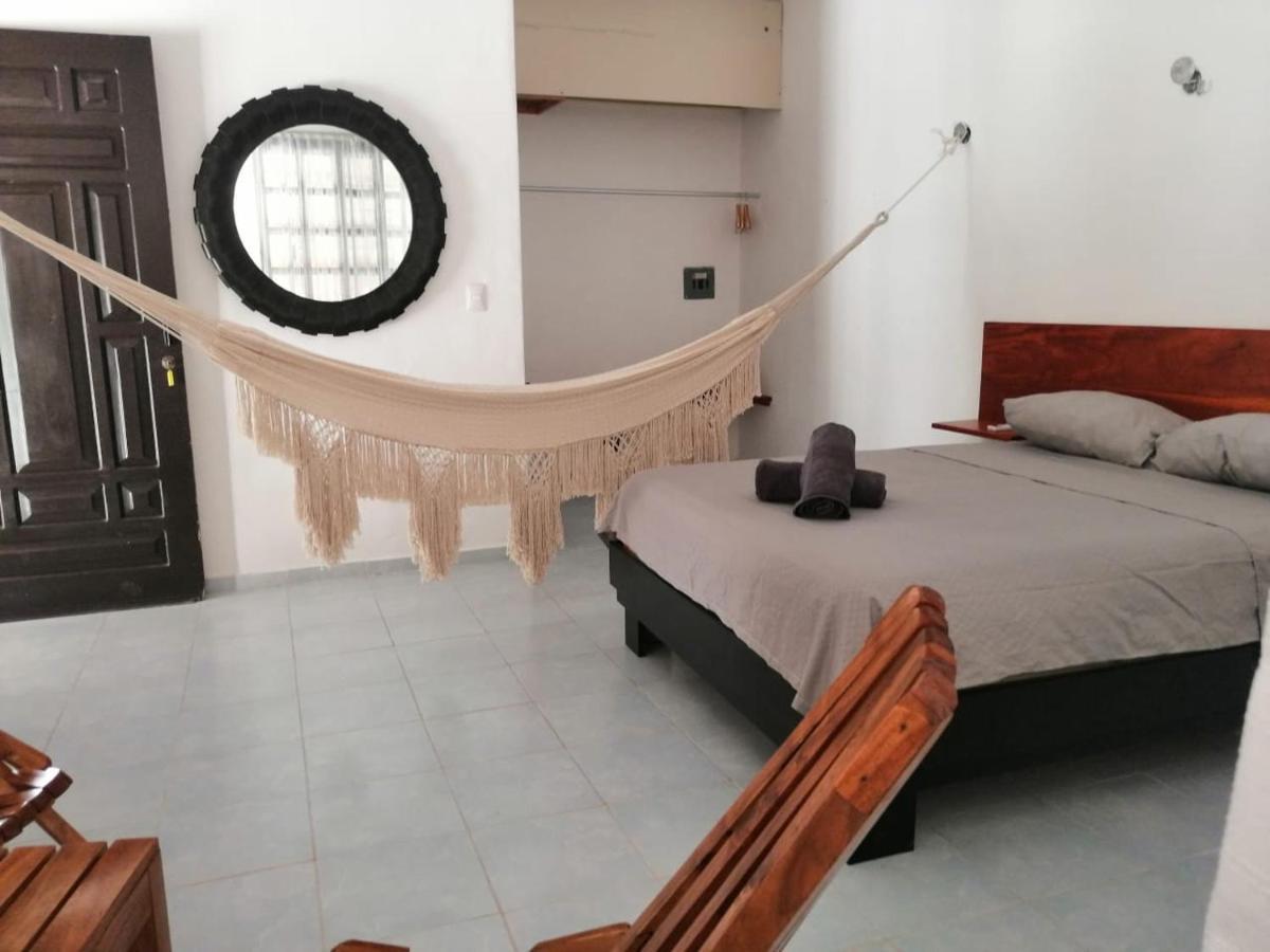 Habitacion A Unos Metros De La Playa El Cuyo Exterior photo